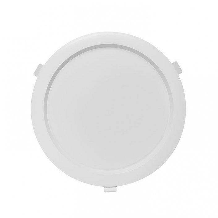 Luminario Downlight Led Redondo Para Empotrar En Techo Tl B Illux Illux Dise A Tu Ambiente