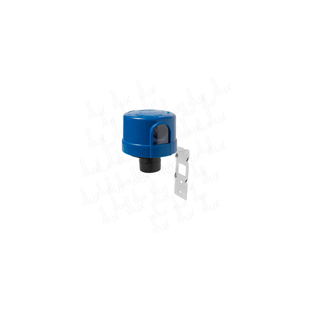 Sensor de control de luz Fotocelda Azul Illux - Illux, Otros-iluminacion -  TAMEX